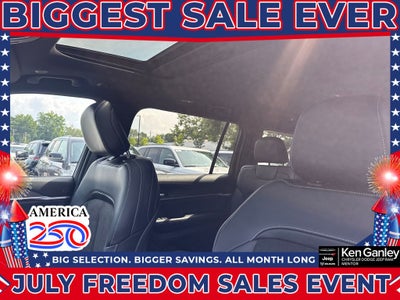 2026 Jeep Grand Cherokee GRAND CHEROKEE L LAREDO ALTITUDE 4X4