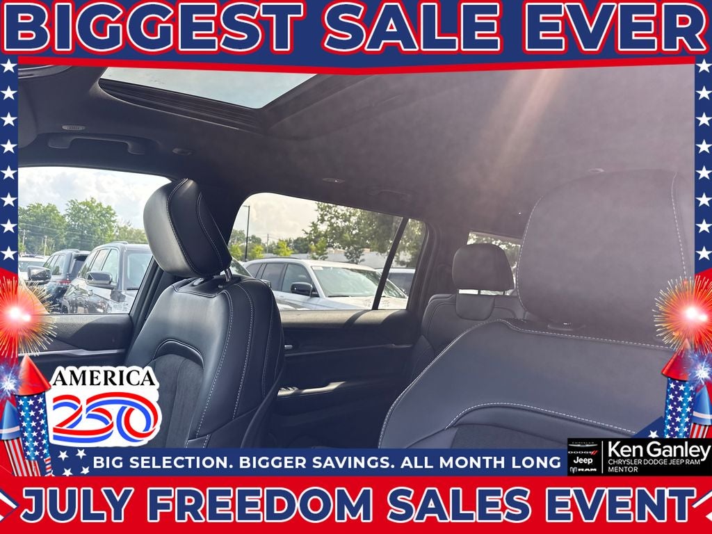 2026 Jeep Grand Cherokee GRAND CHEROKEE L LAREDO ALTITUDE 4X4