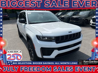 2026 Jeep Grand Cherokee GRAND CHEROKEE L LAREDO ALTITUDE 4X4