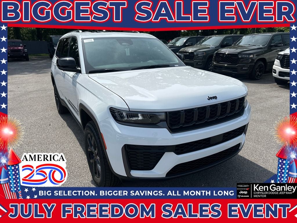2026 Jeep Grand Cherokee GRAND CHEROKEE L LAREDO ALTITUDE 4X4