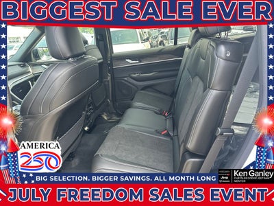 2026 Jeep Grand Cherokee GRAND CHEROKEE L LAREDO ALTITUDE 4X4