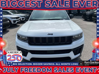 2026 Jeep Grand Cherokee GRAND CHEROKEE L LAREDO ALTITUDE 4X4
