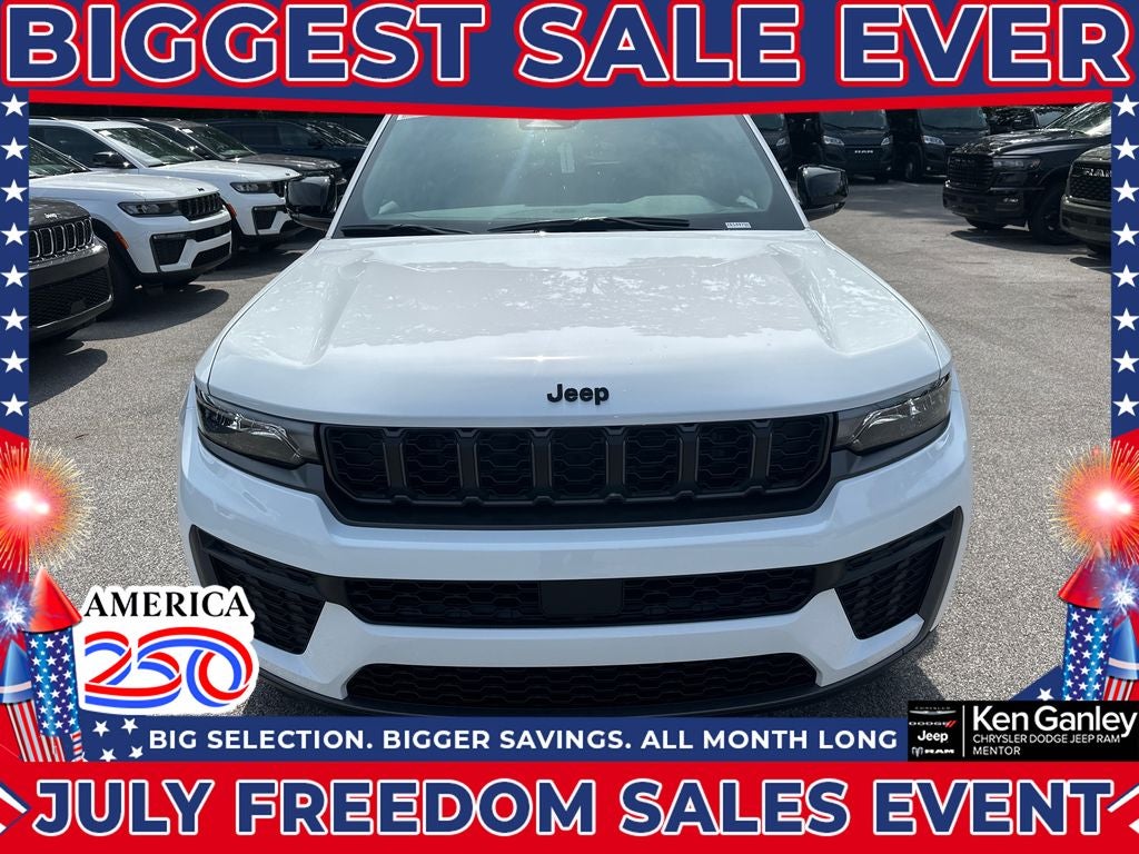 2026 Jeep Grand Cherokee GRAND CHEROKEE L LAREDO ALTITUDE 4X4