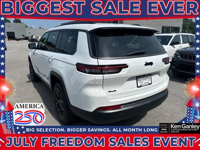 2026 Jeep Grand Cherokee GRAND CHEROKEE L LAREDO ALTITUDE 4X4