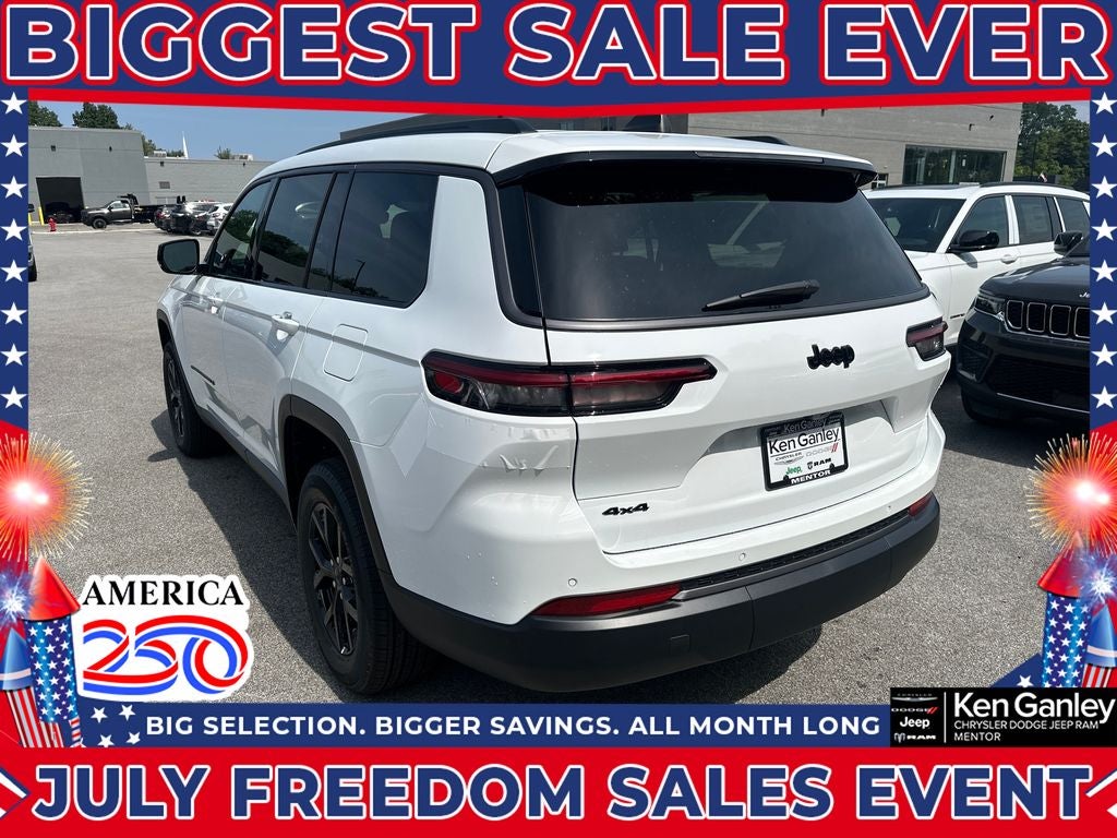 2026 Jeep Grand Cherokee GRAND CHEROKEE L LAREDO ALTITUDE 4X4