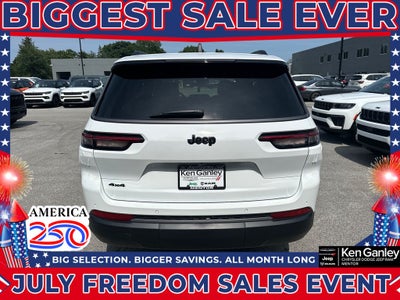 2026 Jeep Grand Cherokee GRAND CHEROKEE L LAREDO ALTITUDE 4X4