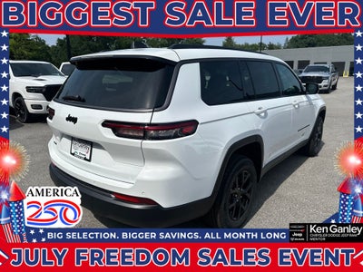 2026 Jeep Grand Cherokee GRAND CHEROKEE L LAREDO ALTITUDE 4X4