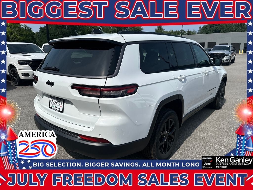 2026 Jeep Grand Cherokee GRAND CHEROKEE L LAREDO ALTITUDE 4X4