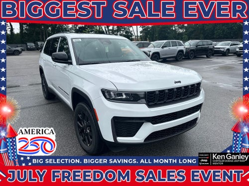 2026 Jeep Grand Cherokee GRAND CHEROKEE L LAREDO ALTITUDE 4X4