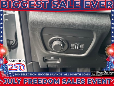 2026 Jeep Grand Cherokee GRAND CHEROKEE L LAREDO ALTITUDE 4X4
