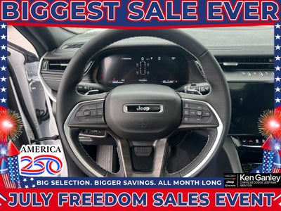 2026 Jeep Grand Cherokee GRAND CHEROKEE L LAREDO ALTITUDE 4X4