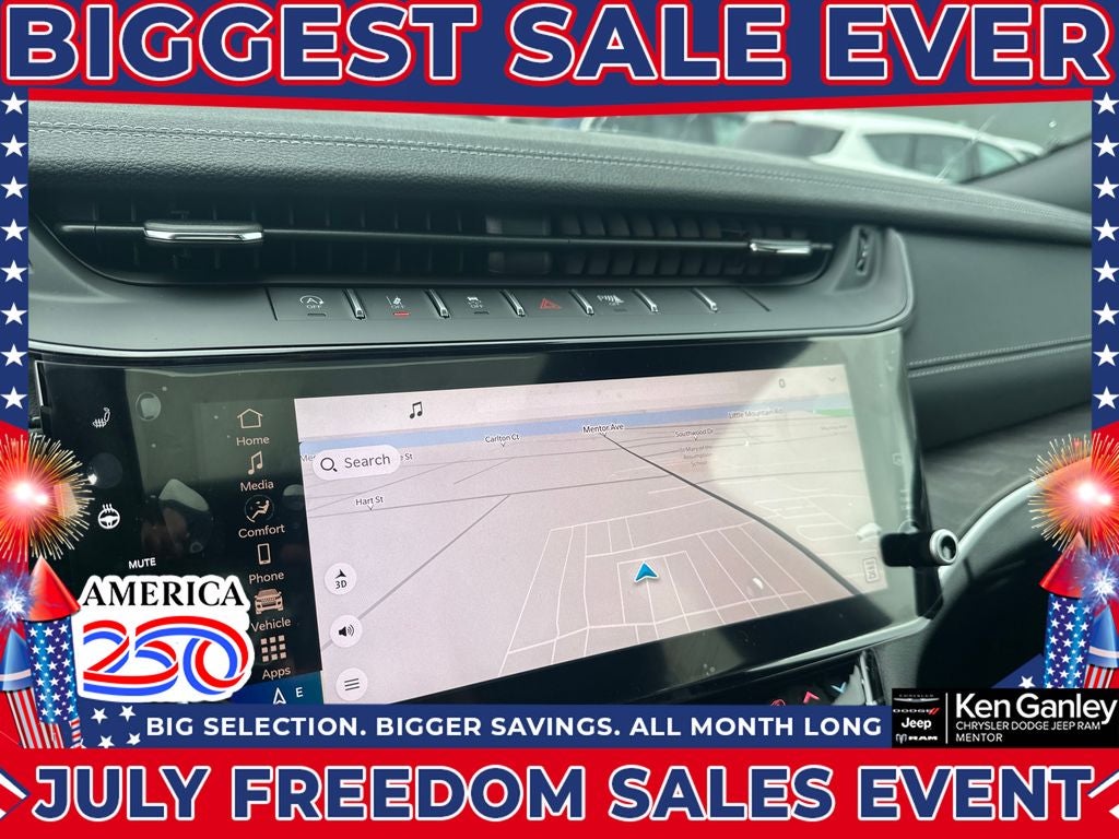 2026 Jeep Grand Cherokee GRAND CHEROKEE L LAREDO ALTITUDE 4X4