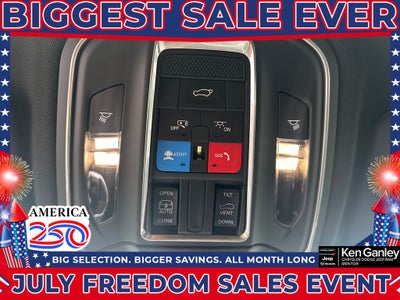 2026 Jeep Grand Cherokee GRAND CHEROKEE L LAREDO ALTITUDE 4X4
