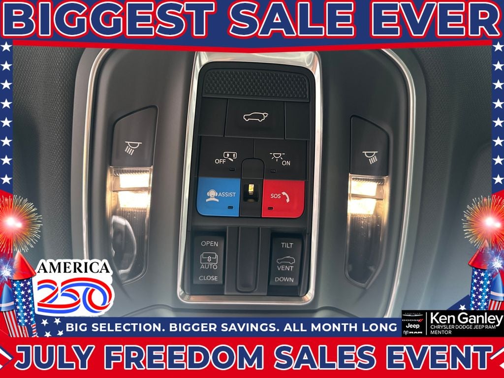 2026 Jeep Grand Cherokee GRAND CHEROKEE L LAREDO ALTITUDE 4X4