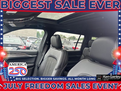 2026 Jeep Grand Cherokee GRAND CHEROKEE L LAREDO ALTITUDE 4X4