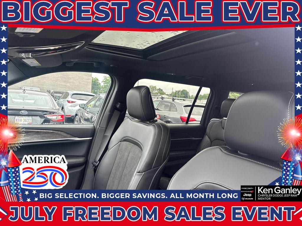 2026 Jeep Grand Cherokee GRAND CHEROKEE L LAREDO ALTITUDE 4X4