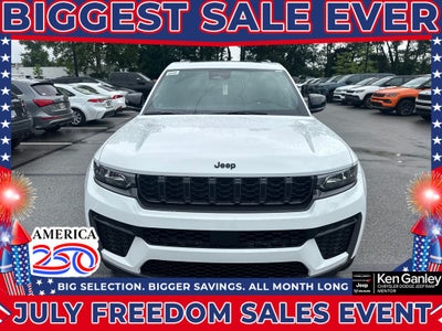 2026 Jeep Grand Cherokee GRAND CHEROKEE L LAREDO ALTITUDE 4X4