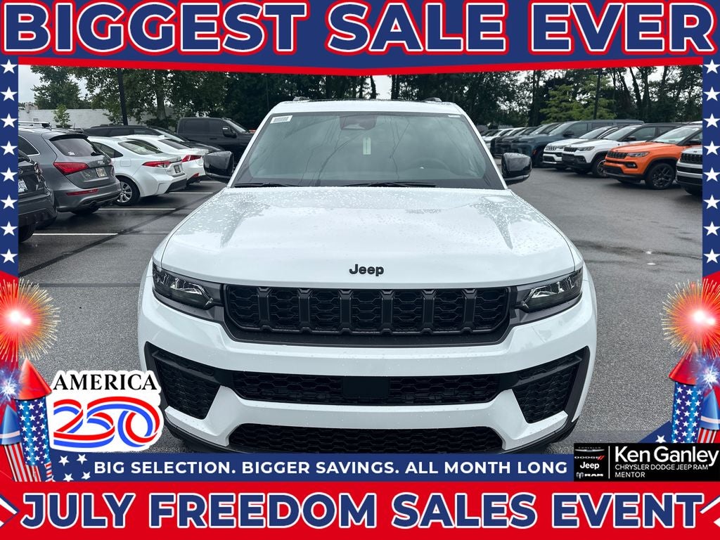 2026 Jeep Grand Cherokee GRAND CHEROKEE L LAREDO ALTITUDE 4X4