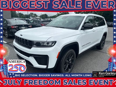 2026 Jeep Grand Cherokee GRAND CHEROKEE L LAREDO ALTITUDE 4X4