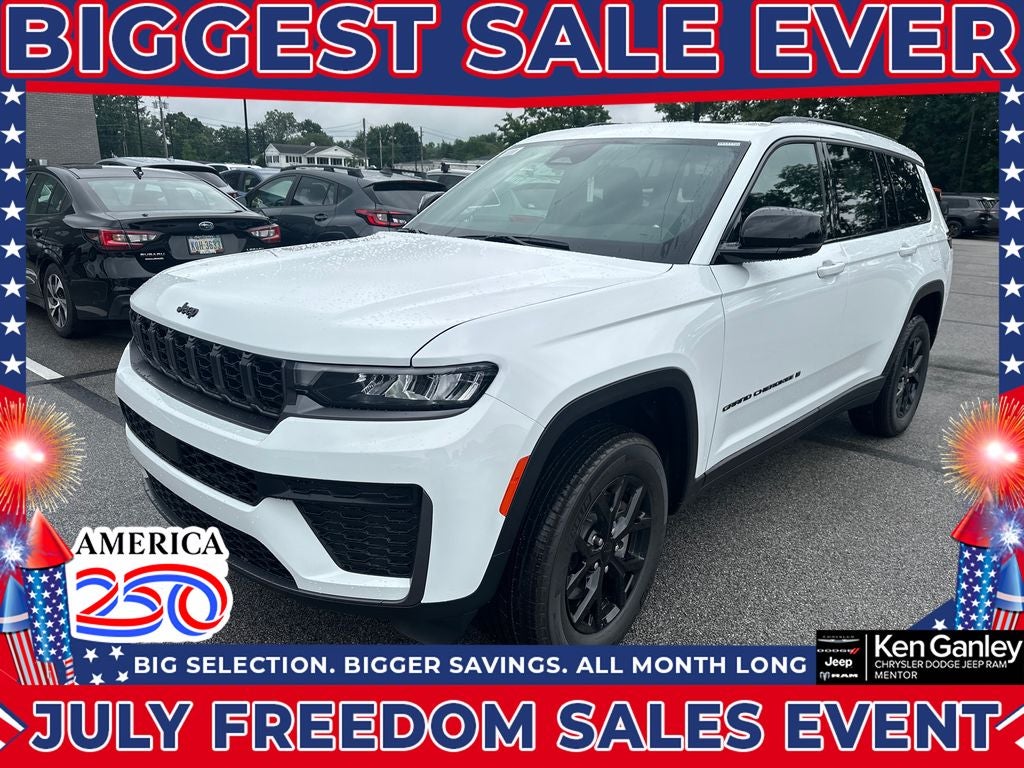 2026 Jeep Grand Cherokee GRAND CHEROKEE L LAREDO ALTITUDE 4X4