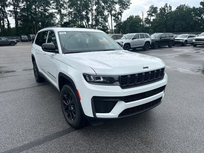 2026 Jeep Grand Cherokee GRAND CHEROKEE L LAREDO ALTITUDE 4X4