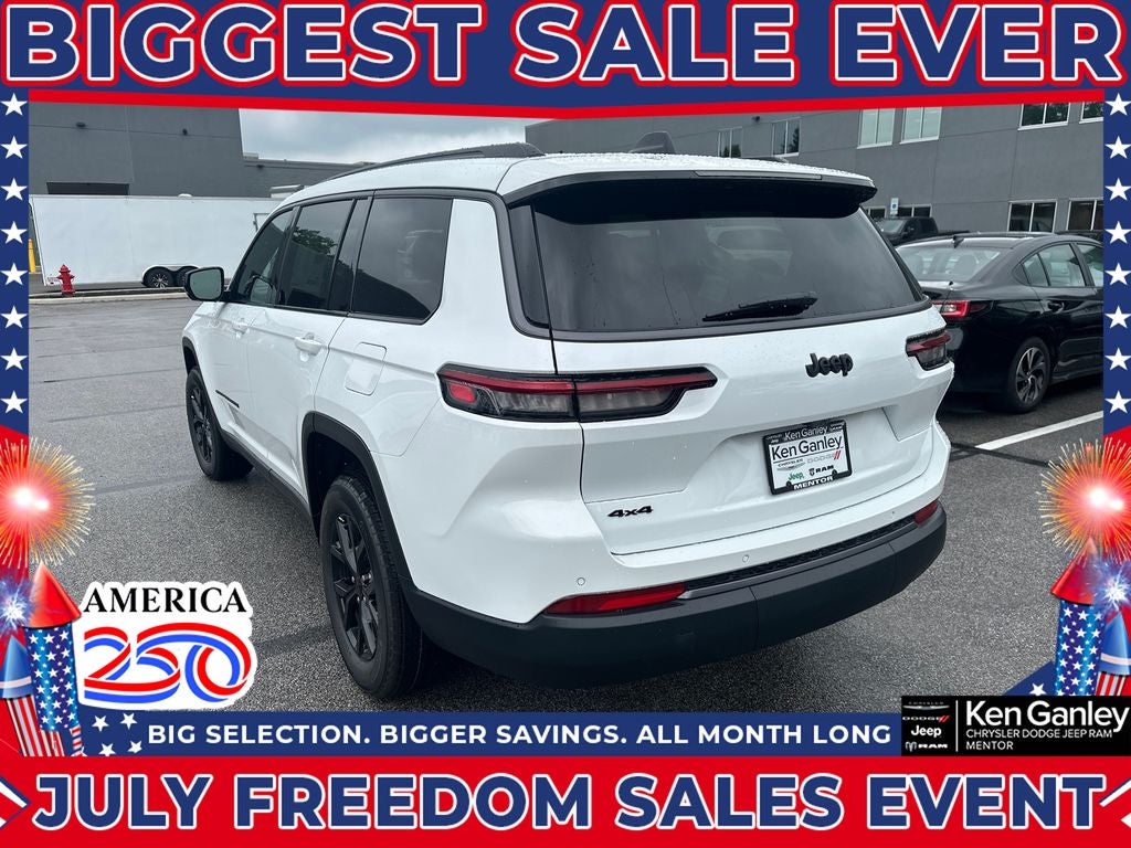 2026 Jeep Grand Cherokee GRAND CHEROKEE L LAREDO ALTITUDE 4X4