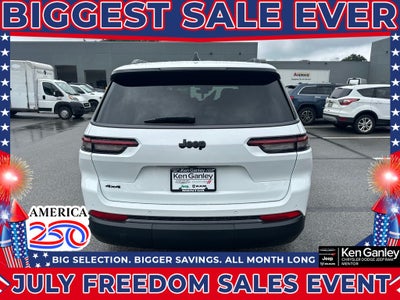 2026 Jeep Grand Cherokee GRAND CHEROKEE L LAREDO ALTITUDE 4X4