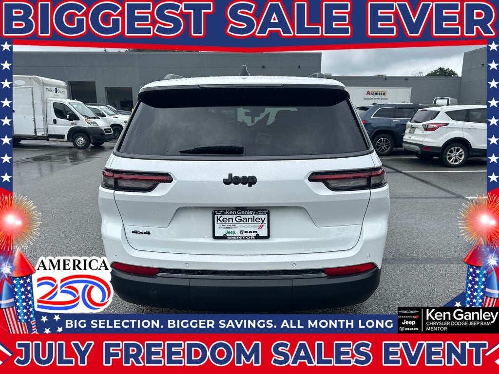 2026 Jeep Grand Cherokee GRAND CHEROKEE L LAREDO ALTITUDE 4X4