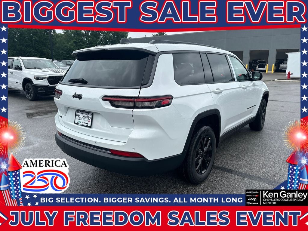 2026 Jeep Grand Cherokee GRAND CHEROKEE L LAREDO ALTITUDE 4X4