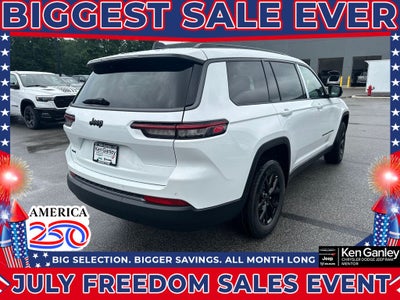 2026 Jeep Grand Cherokee GRAND CHEROKEE L LAREDO ALTITUDE 4X4