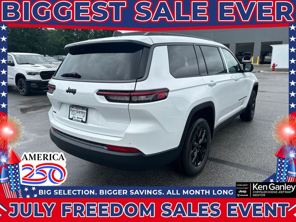 2026 Jeep Grand Cherokee GRAND CHEROKEE L LAREDO ALTITUDE 4X4