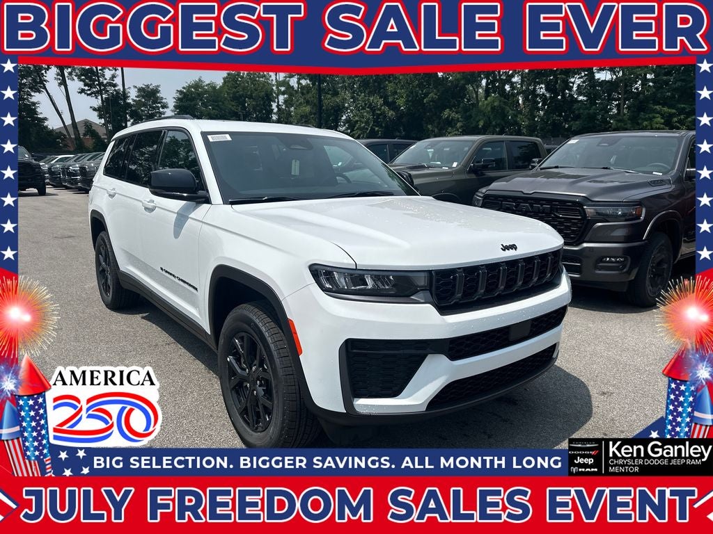 2026 Jeep Grand Cherokee GRAND CHEROKEE L LAREDO ALTITUDE 4X4