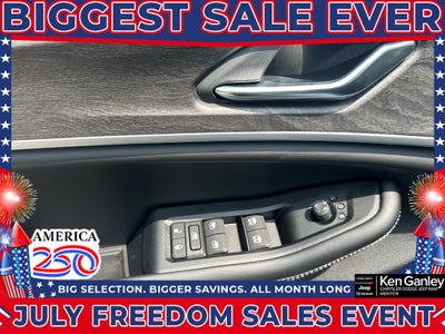 2026 Jeep Grand Cherokee GRAND CHEROKEE L LAREDO ALTITUDE 4X4