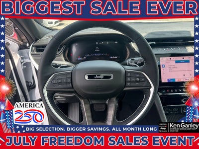 2026 Jeep Grand Cherokee GRAND CHEROKEE L LAREDO ALTITUDE 4X4