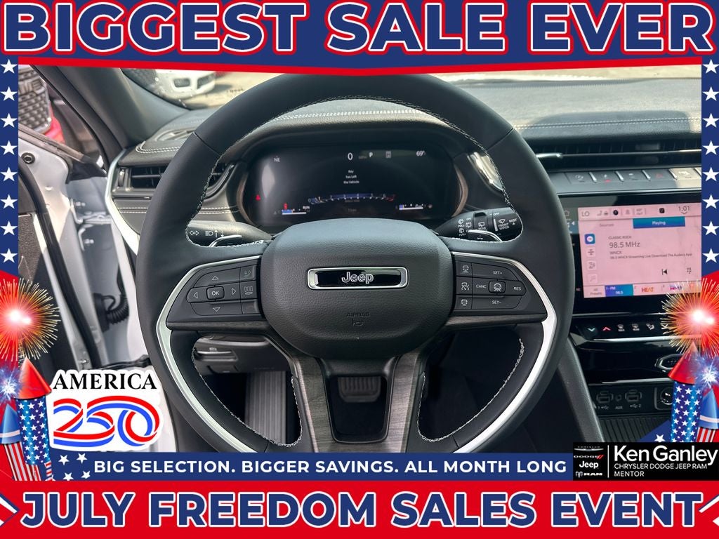 2026 Jeep Grand Cherokee GRAND CHEROKEE L LAREDO ALTITUDE 4X4