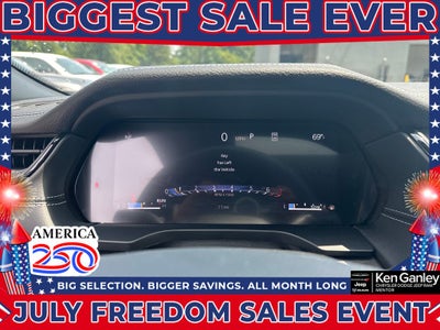 2026 Jeep Grand Cherokee GRAND CHEROKEE L LAREDO ALTITUDE 4X4
