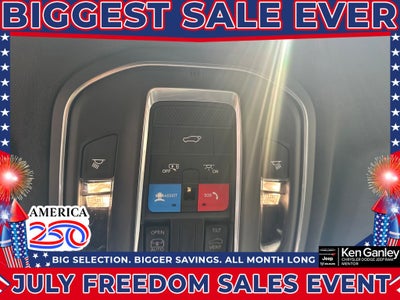 2026 Jeep Grand Cherokee GRAND CHEROKEE L LAREDO ALTITUDE 4X4