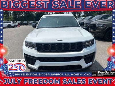 2026 Jeep Grand Cherokee GRAND CHEROKEE L LAREDO ALTITUDE 4X4