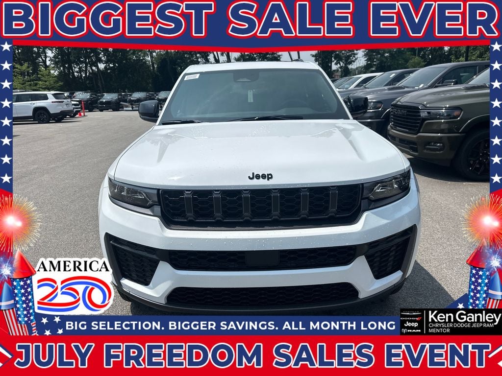 2026 Jeep Grand Cherokee GRAND CHEROKEE L LAREDO ALTITUDE 4X4