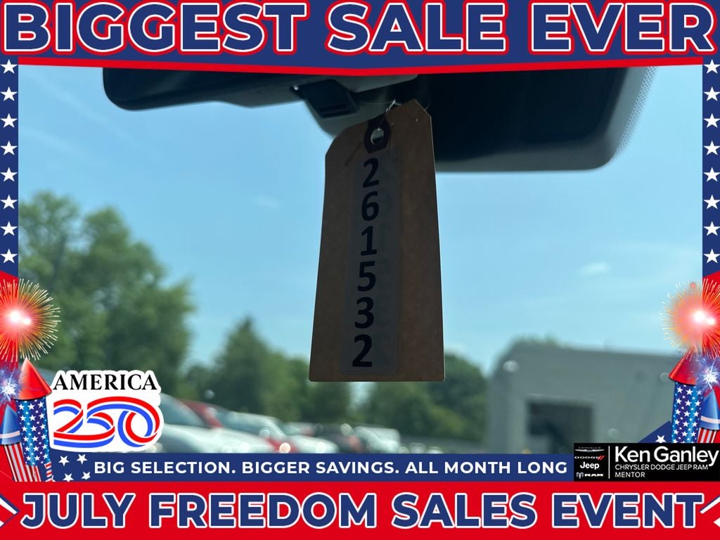 2026 Jeep Grand Cherokee GRAND CHEROKEE L LAREDO ALTITUDE 4X4