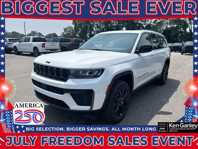 2026 Jeep Grand Cherokee GRAND CHEROKEE L LAREDO ALTITUDE 4X4