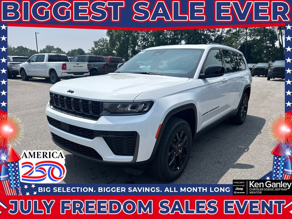 2026 Jeep Grand Cherokee GRAND CHEROKEE L LAREDO ALTITUDE 4X4