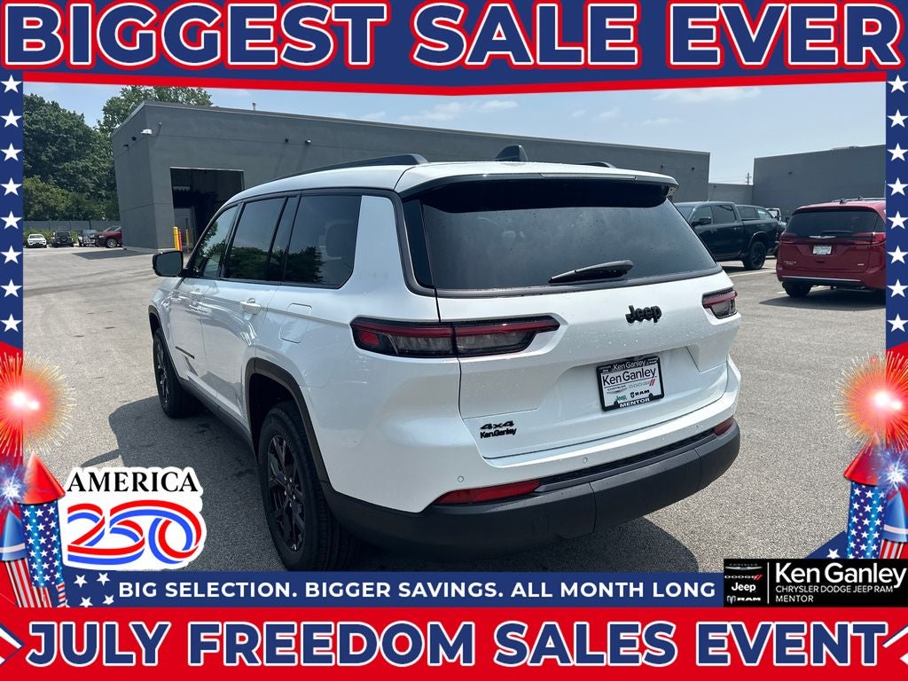 2026 Jeep Grand Cherokee GRAND CHEROKEE L LAREDO ALTITUDE 4X4