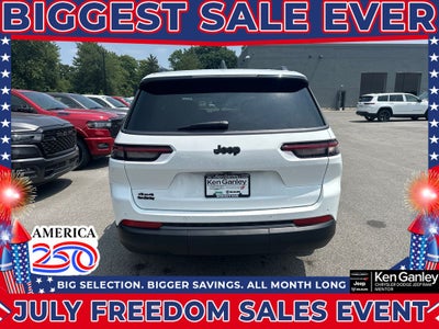 2026 Jeep Grand Cherokee GRAND CHEROKEE L LAREDO ALTITUDE 4X4