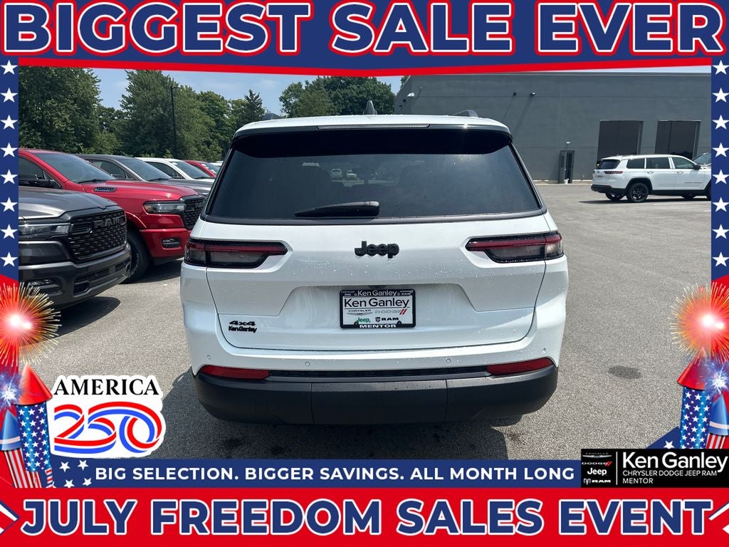 2026 Jeep Grand Cherokee GRAND CHEROKEE L LAREDO ALTITUDE 4X4