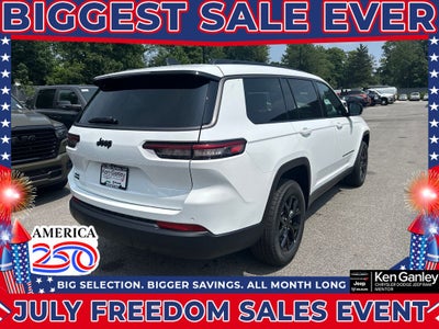 2026 Jeep Grand Cherokee GRAND CHEROKEE L LAREDO ALTITUDE 4X4