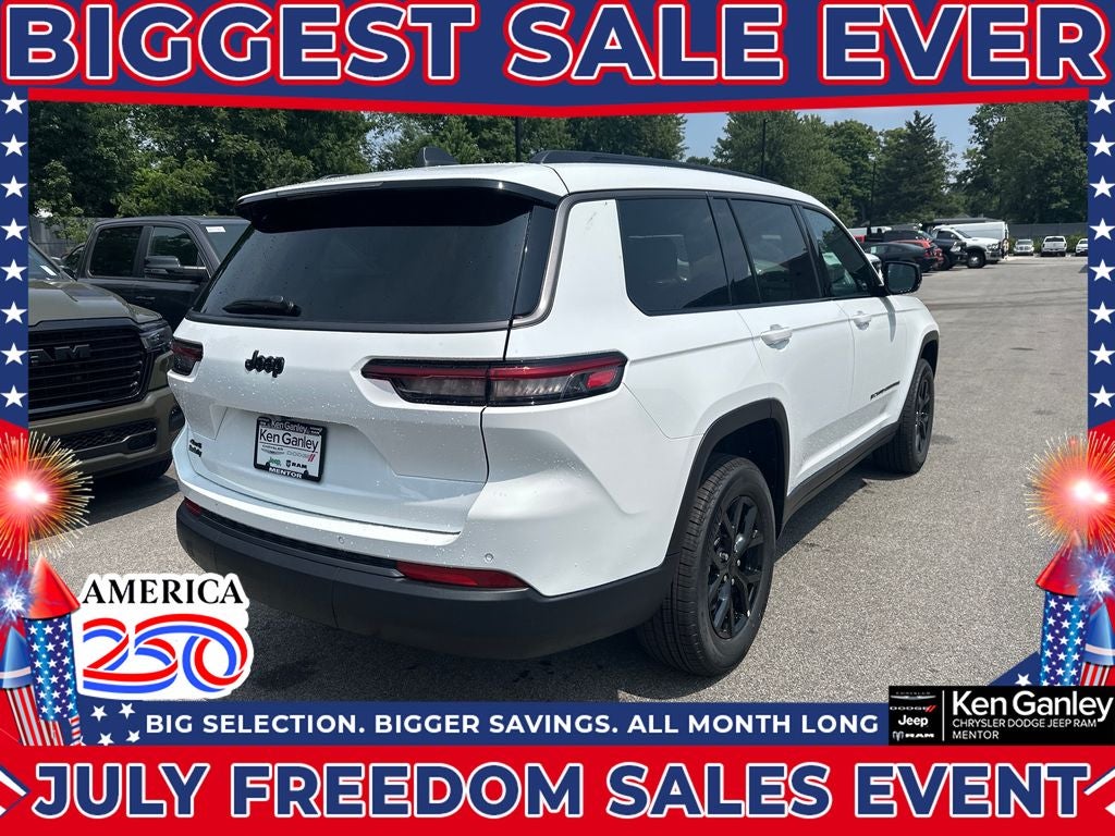 2026 Jeep Grand Cherokee GRAND CHEROKEE L LAREDO ALTITUDE 4X4