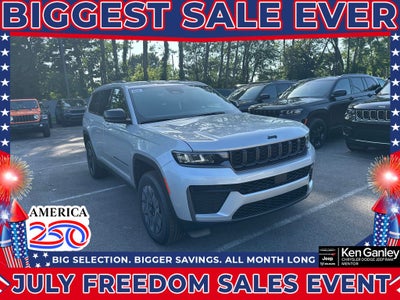 2026 Jeep Grand Cherokee GRAND CHEROKEE L LAREDO ALTITUDE 4X4