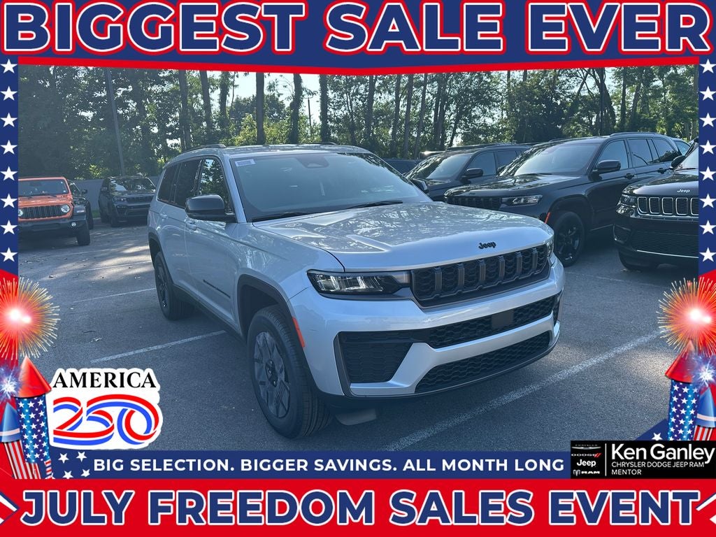 2026 Jeep Grand Cherokee GRAND CHEROKEE L LAREDO ALTITUDE 4X4