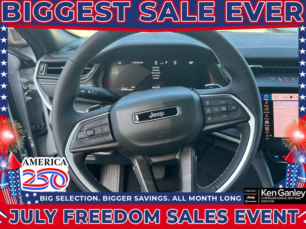 2026 Jeep Grand Cherokee GRAND CHEROKEE L LAREDO ALTITUDE 4X4